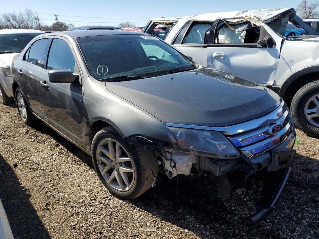 2012 Ford Fusion Sel VIN: 3FAHP0JAXCR262706 Lot: 52835264