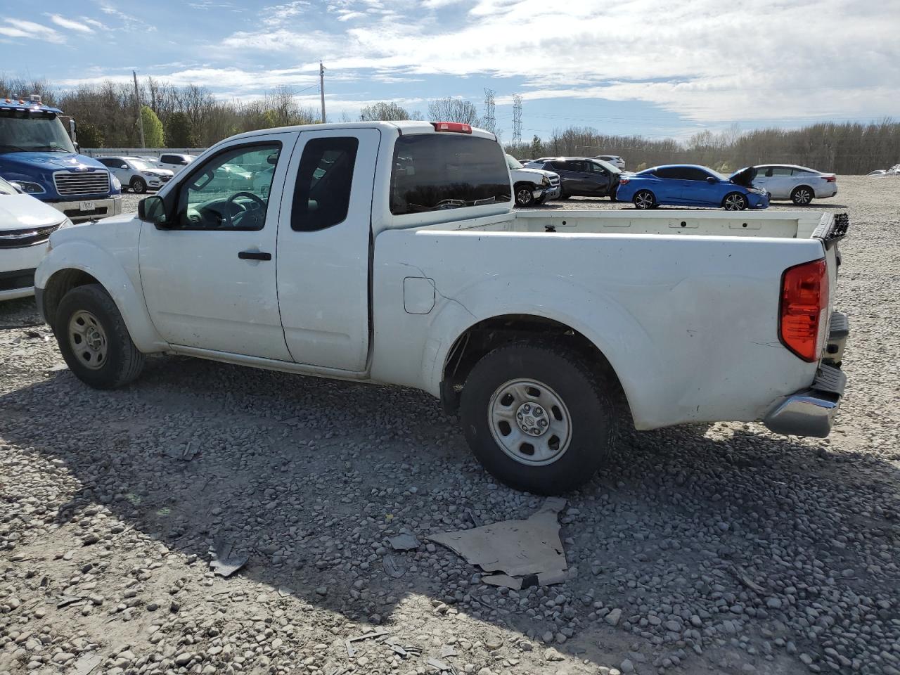 2015 Nissan Frontier S vin: 1N6BD0CT5FN763823