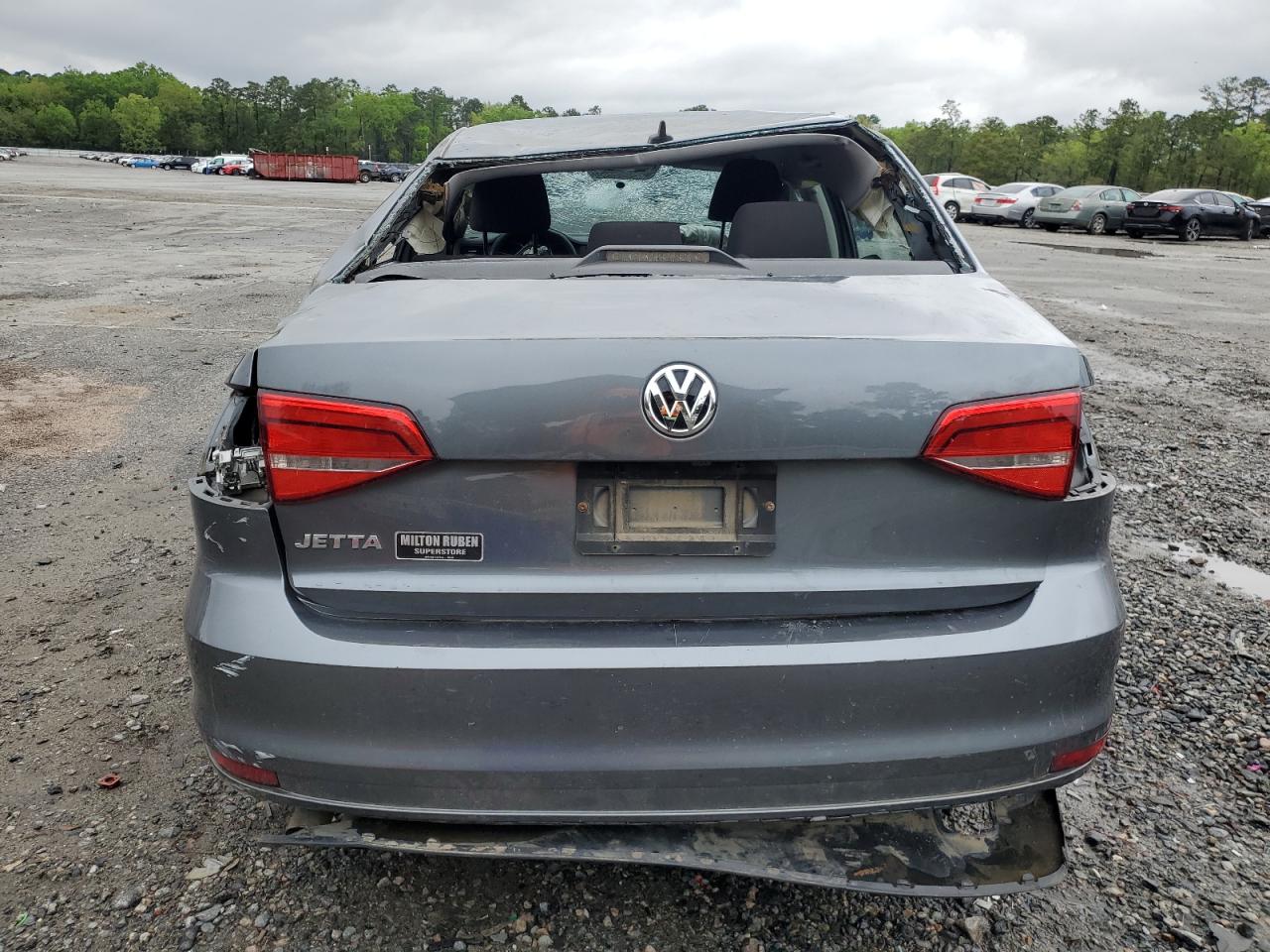 3VW1K7AJ8FM300841 2015 Volkswagen Jetta Base