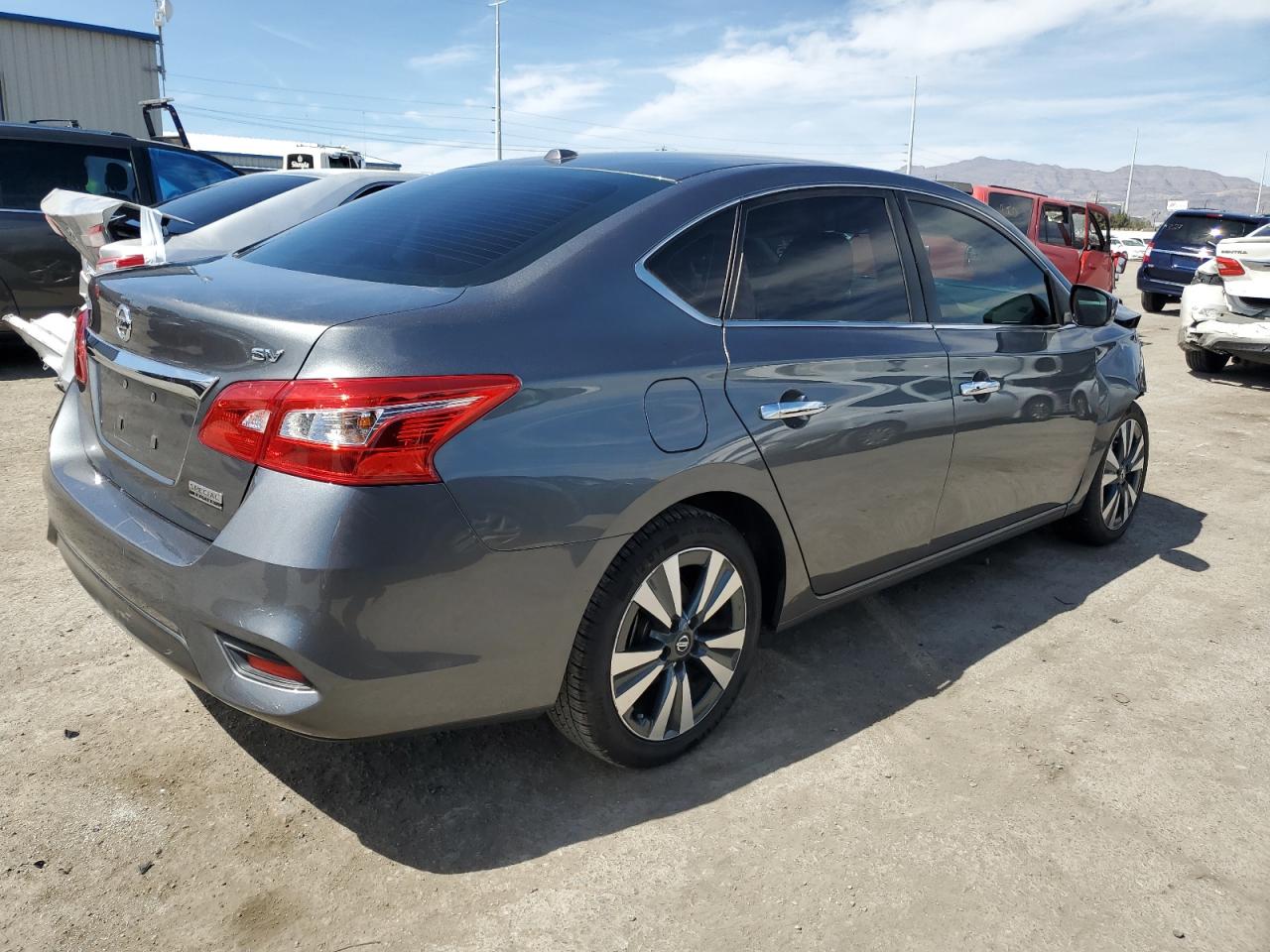 2019 Nissan Sentra S vin: 3N1AB7AP0KY229440