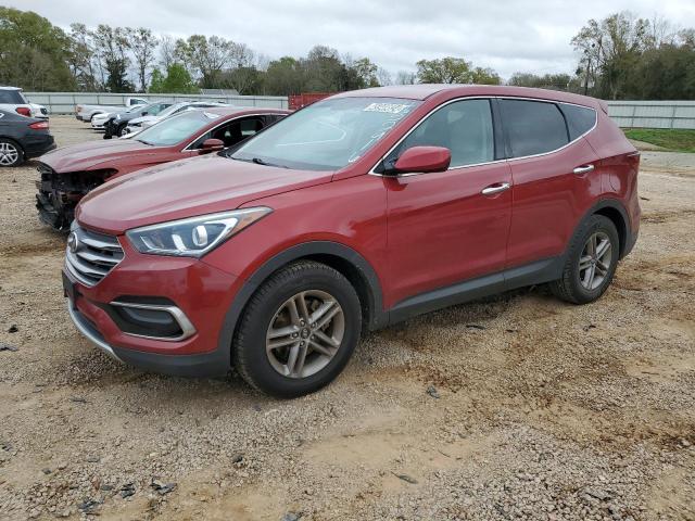 2017 HYUNDAI SANTA FE, VIN: 5XYZT3LB3HG452916 COPART