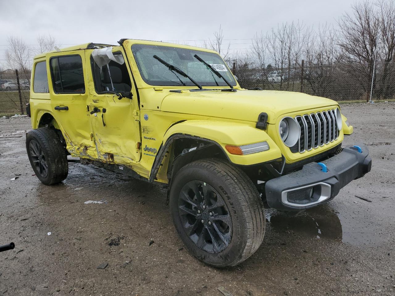 2024 Jeep Wrangler Sahara 4Xe vin: 1C4RJXP66RW227131