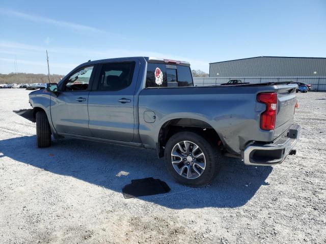 2021 CHEVROLET SILVER1500 3GCUYDED6MG298567