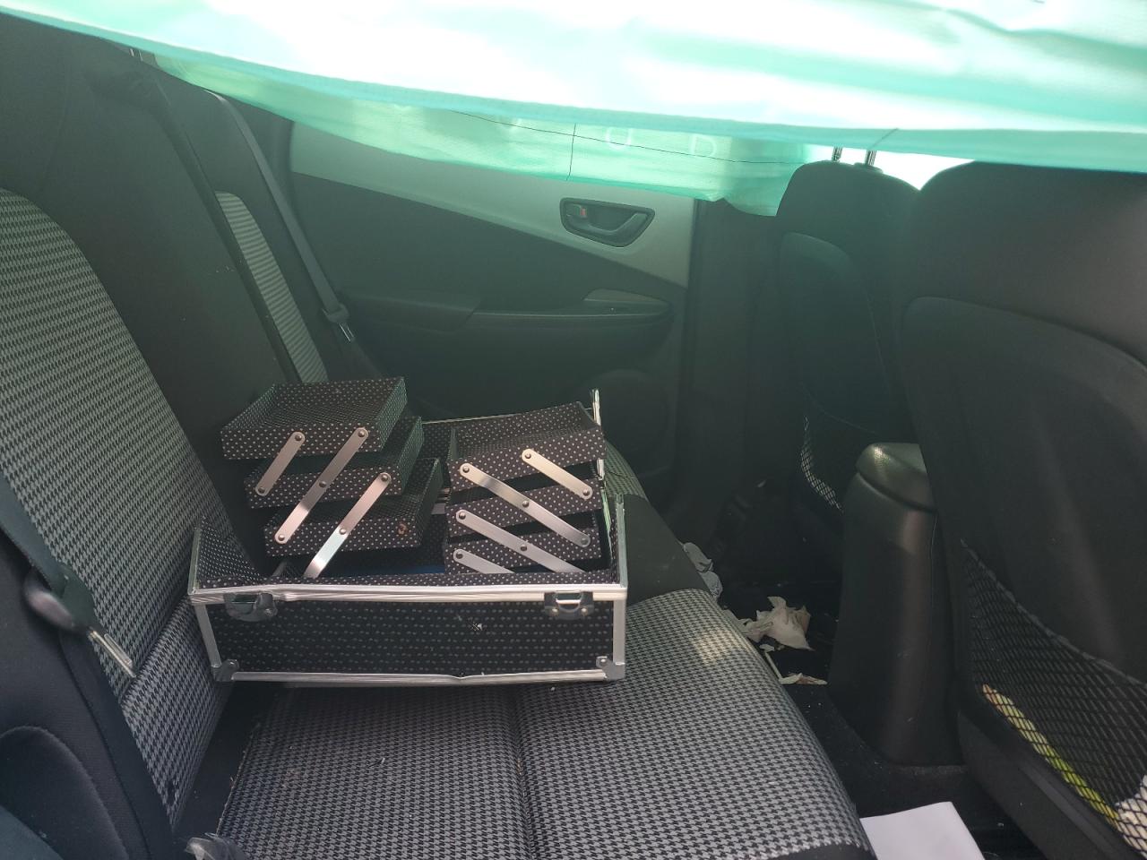 KM8K6CAA6KU320592 2019 Hyundai Kona Sel