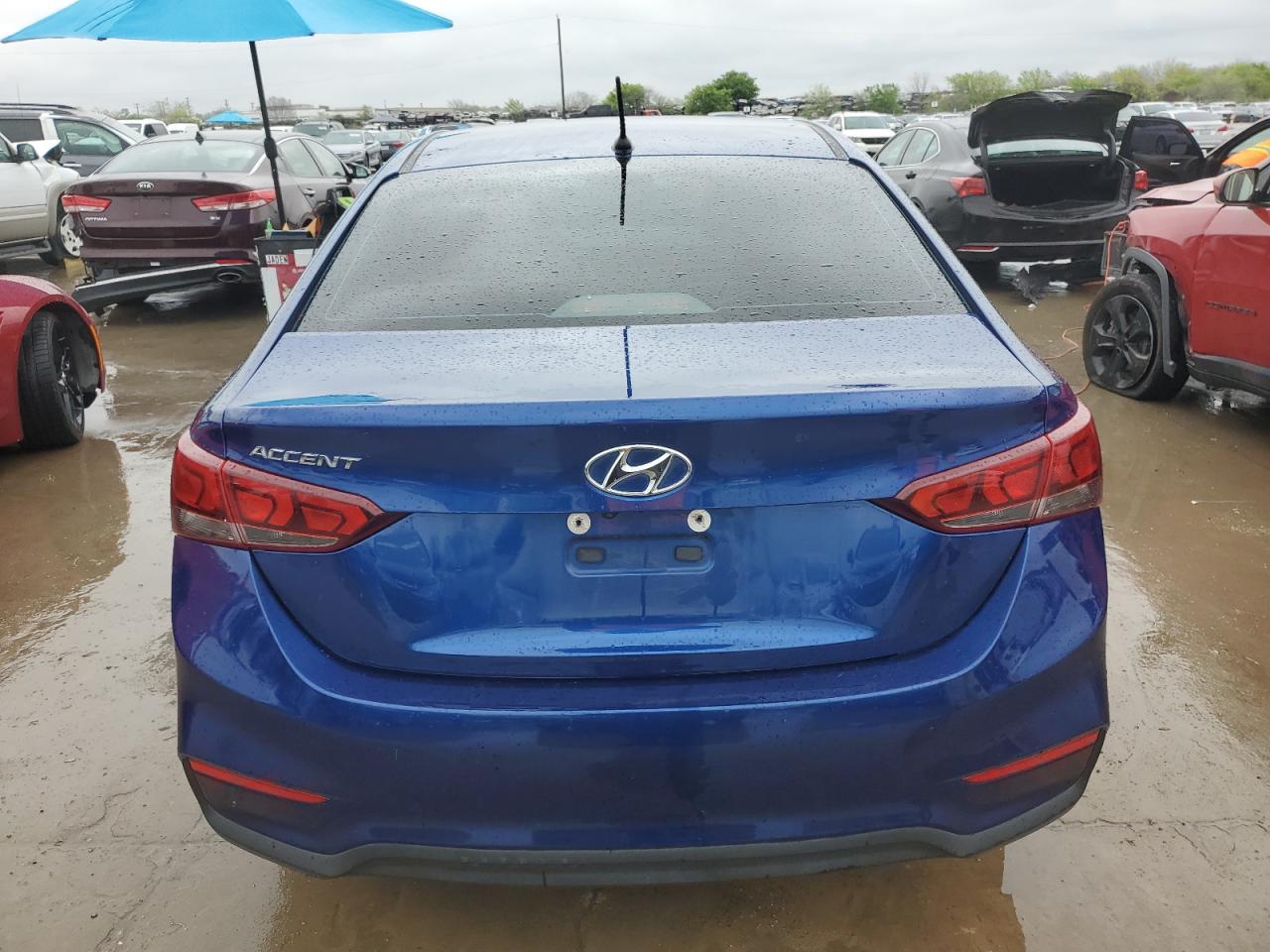 2020 Hyundai Accent Se vin: 3KPC24A61LE096489