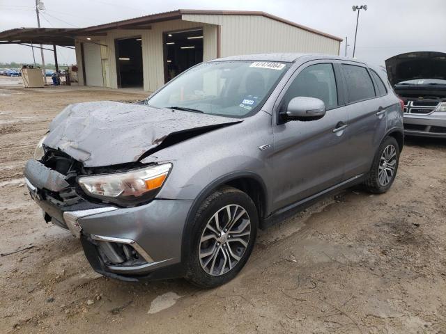 Lot #2558185843 2019 MITSUBISHI OUTLANDER salvage car