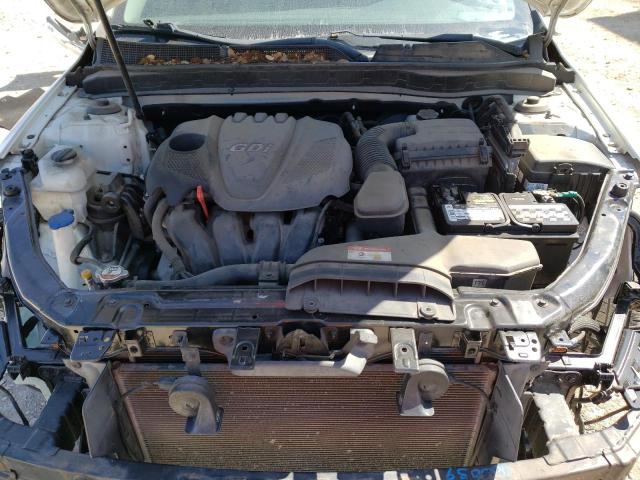 Lot #2414309306 2014 KIA OPTIMA LX salvage car