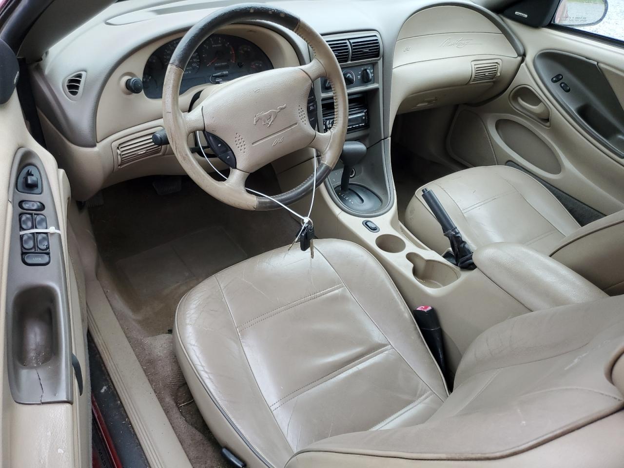 1FAFP44443F367338 2003 Ford Mustang