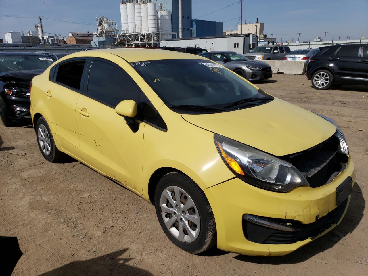 2016 Kia Rio Lx vin: KNADM4A32G6557468