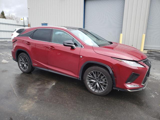 2022 LEXUS RX 450H F- 2T2YGMDA2NC080676