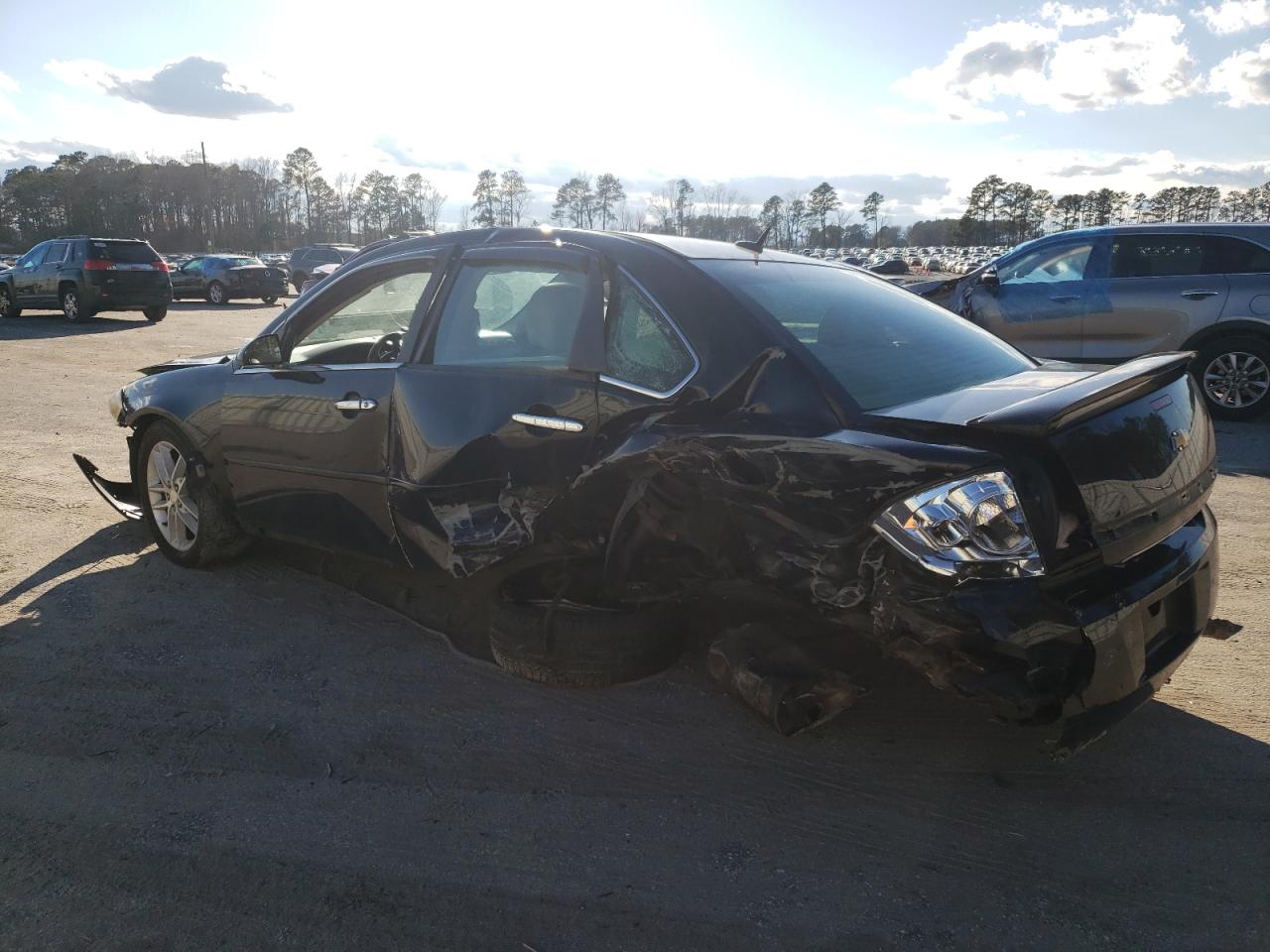 2G1WC5E39D1212416 2013 Chevrolet Impala Ltz