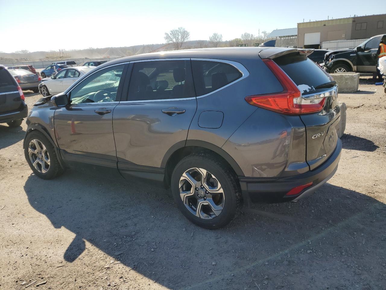 2019 Honda Cr-V Ex vin: JHLRW2H54KX006267