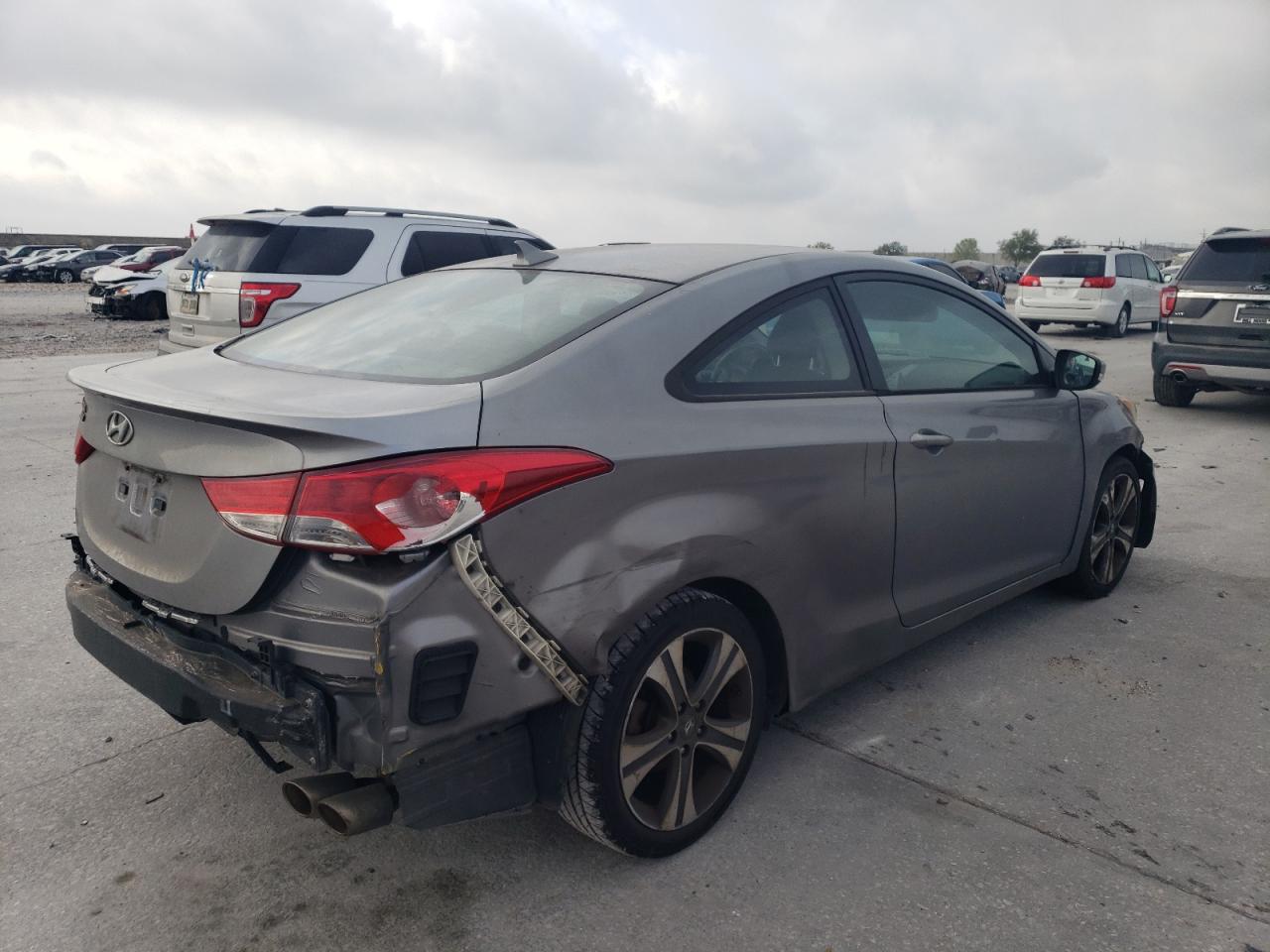 2013 Hyundai Elantra Coupe Gs vin: KMHDH6AEXDU019334