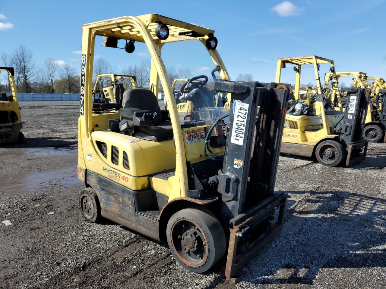 2006 Hyst Forklift за продажба в Columbia Station, OH - Minor Dent/Scratches