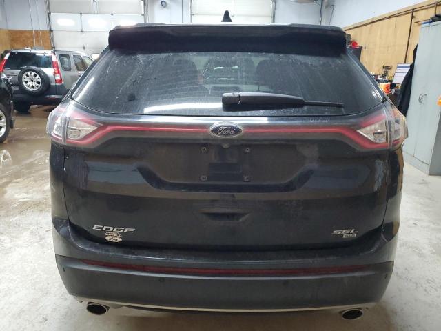 2015 Ford Edge Sel VIN: 2FMTK4J85FBB44097 Lot: 45837394