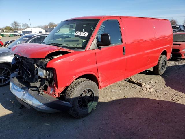 2013 Chevrolet Express G3500 VIN: 1GCZGUCG6D1170091 Lot: 47060364