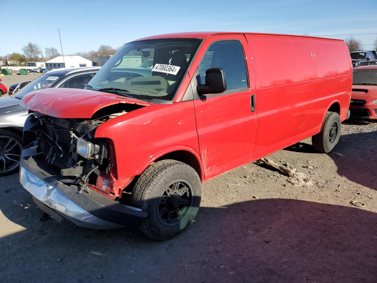 1GCZGUCG6D1170091 2013 Chevrolet Express G3500