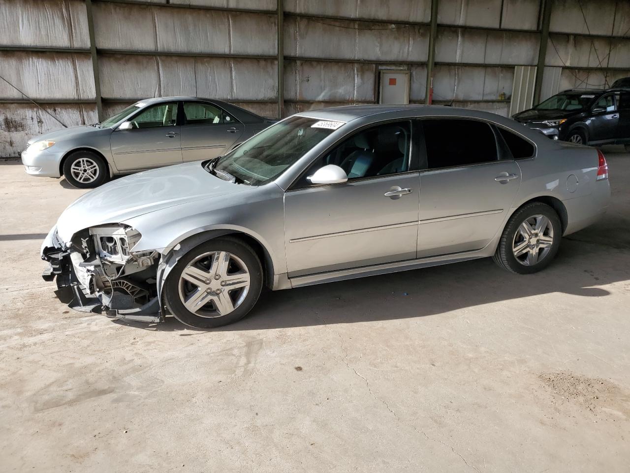 2G1WF5EK9B1332549 2011 Chevrolet Impala Ls