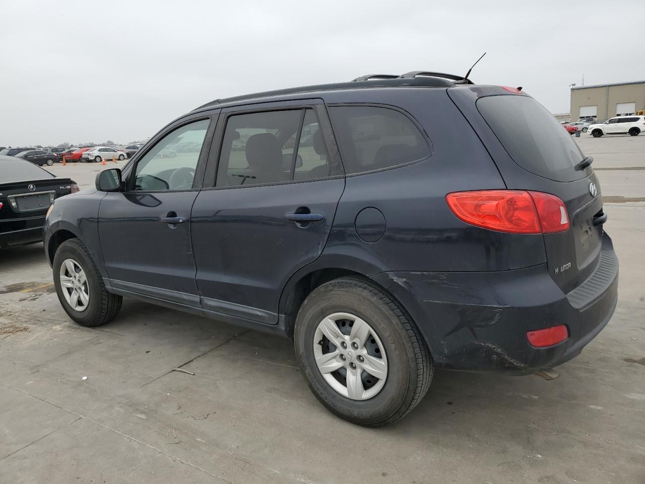 5NMSG73D69H252800 2009 Hyundai Santa Fe Gls