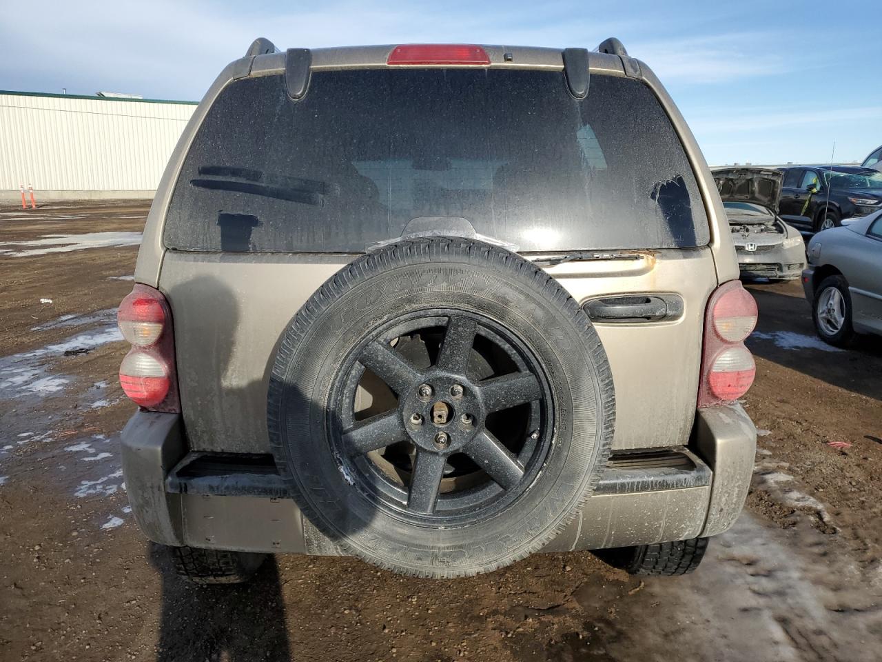 1J4GL58K46W175957 2006 Jeep Liberty Limited