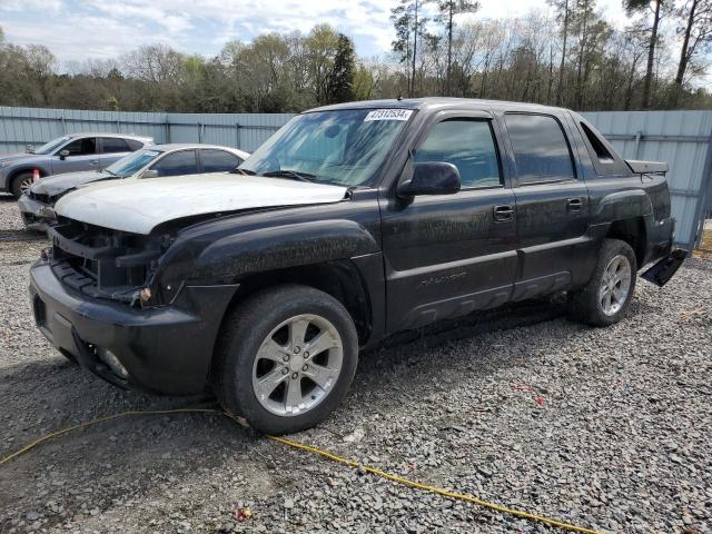 Lot #2407128692 2002 CHEVROLET AVALANCHE salvage car