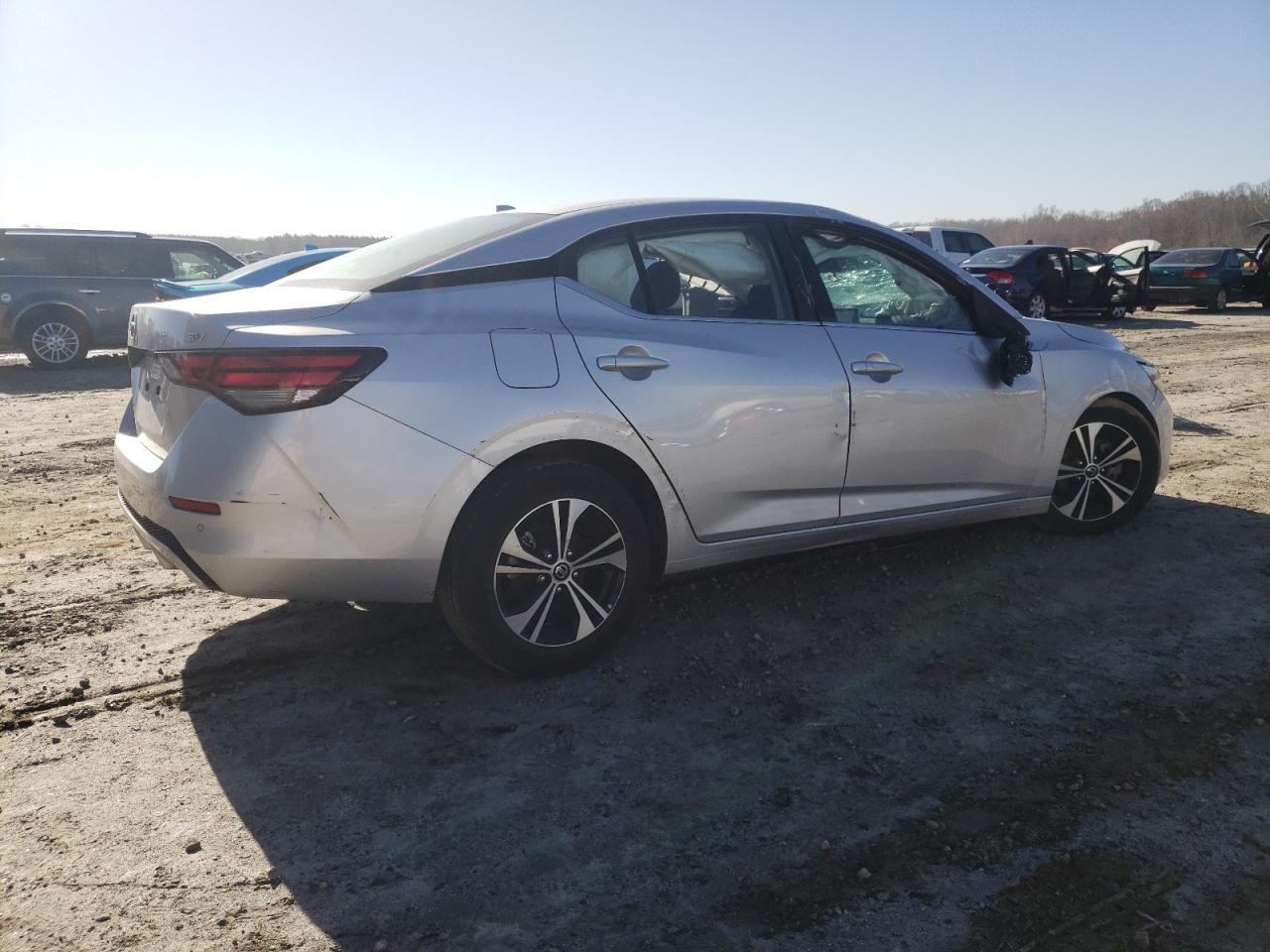 2021 Nissan Sentra Sv vin: 3N1AB8CV8MY235636