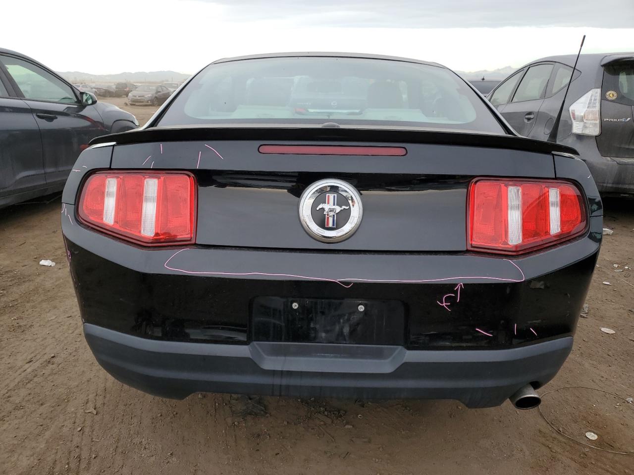 1ZVBP8AN6A5181166 2010 Ford Mustang