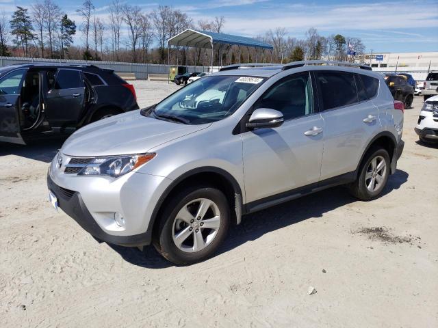 2T3WFREV5EW109266 2014 Toyota Rav4 Xle