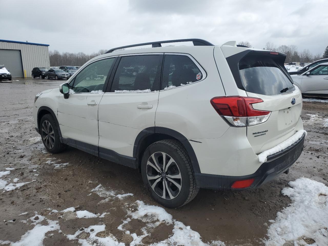 JF2SKAUC5KH553133 2019 Subaru Forester Limited