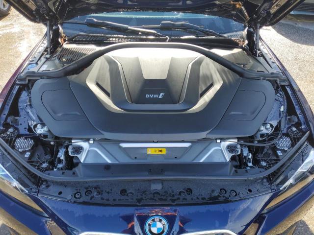 2023 BMW I4 EDRIVE4 WBY73AW0XPFP94563