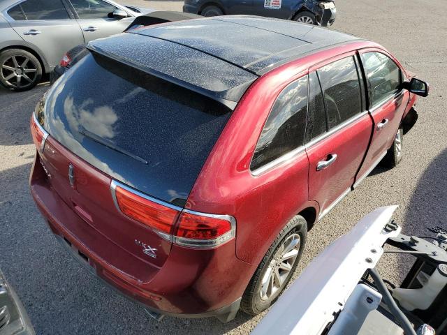 VIN 2LMDJ8JK0DBL14507 2013 Lincoln MKX no.3