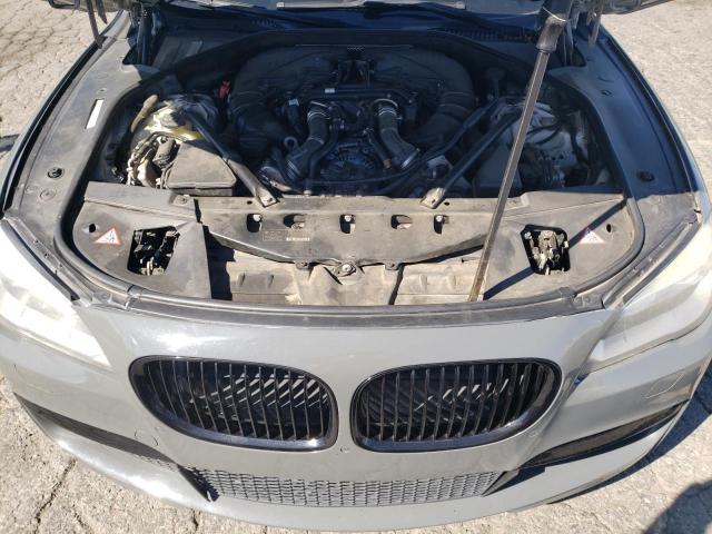 Lot #2487393635 2014 BMW 750 I salvage car