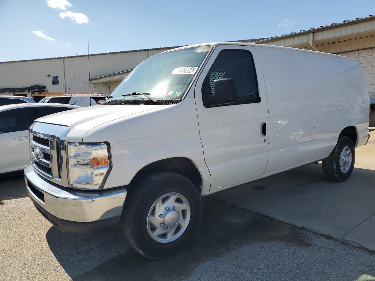 1FTNE2EW3EDA79437 2014 Ford Econoline E250 Van