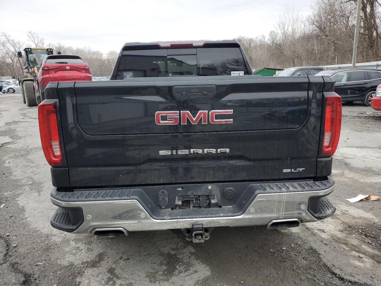 2019 GMC Sierra K1500 Slt vin: 3GTU9DED4KG198414