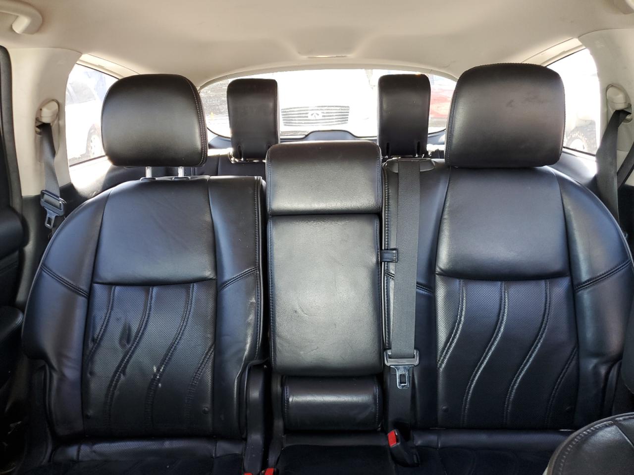 5N1AL0MM3DC350490 2013 Infiniti Jx35