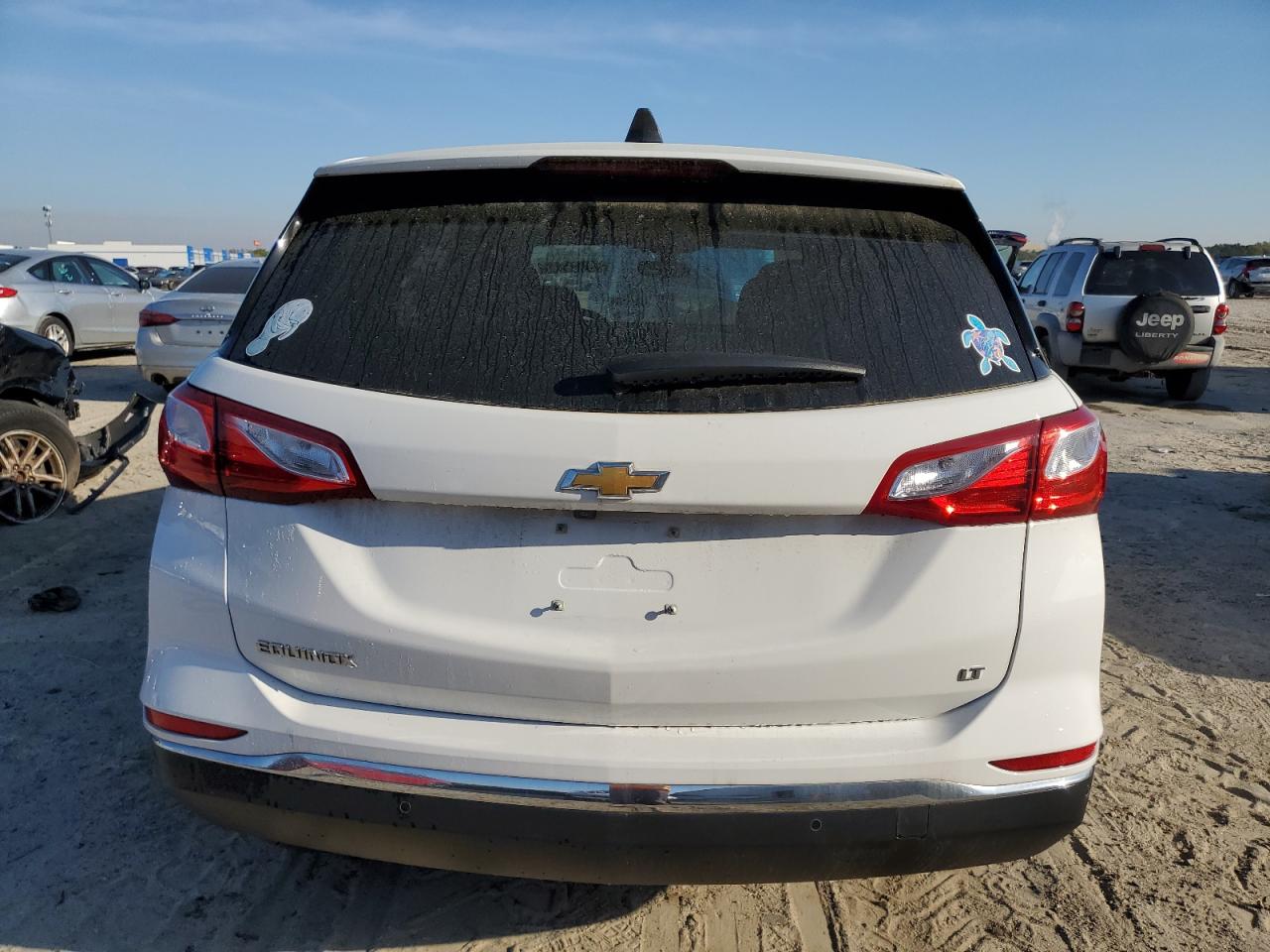 3GNAXJEV0JS641449 2018 Chevrolet Equinox Lt