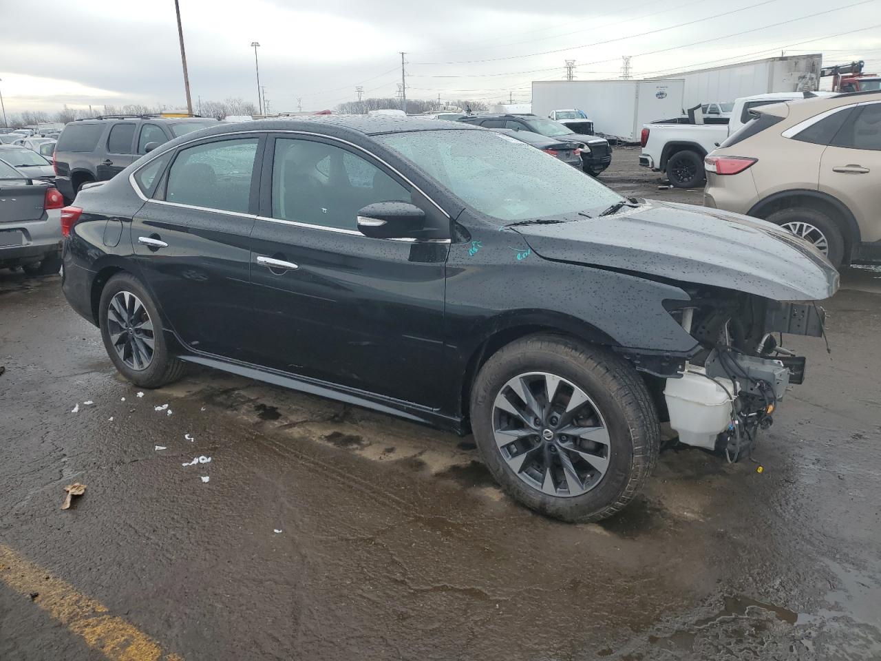 3N1AB7AP5KY341053 2019 Nissan Sentra S