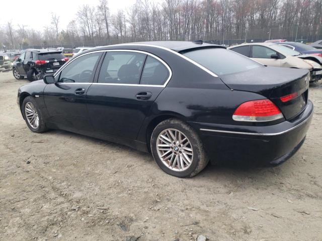 2003 BMW 745 Li VIN: WBAGN63473DR15276 Lot: 48530754