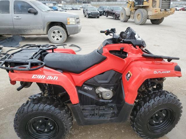 2020 CAN-AM OUTLANDER - 3JBLGAT22LJ003077