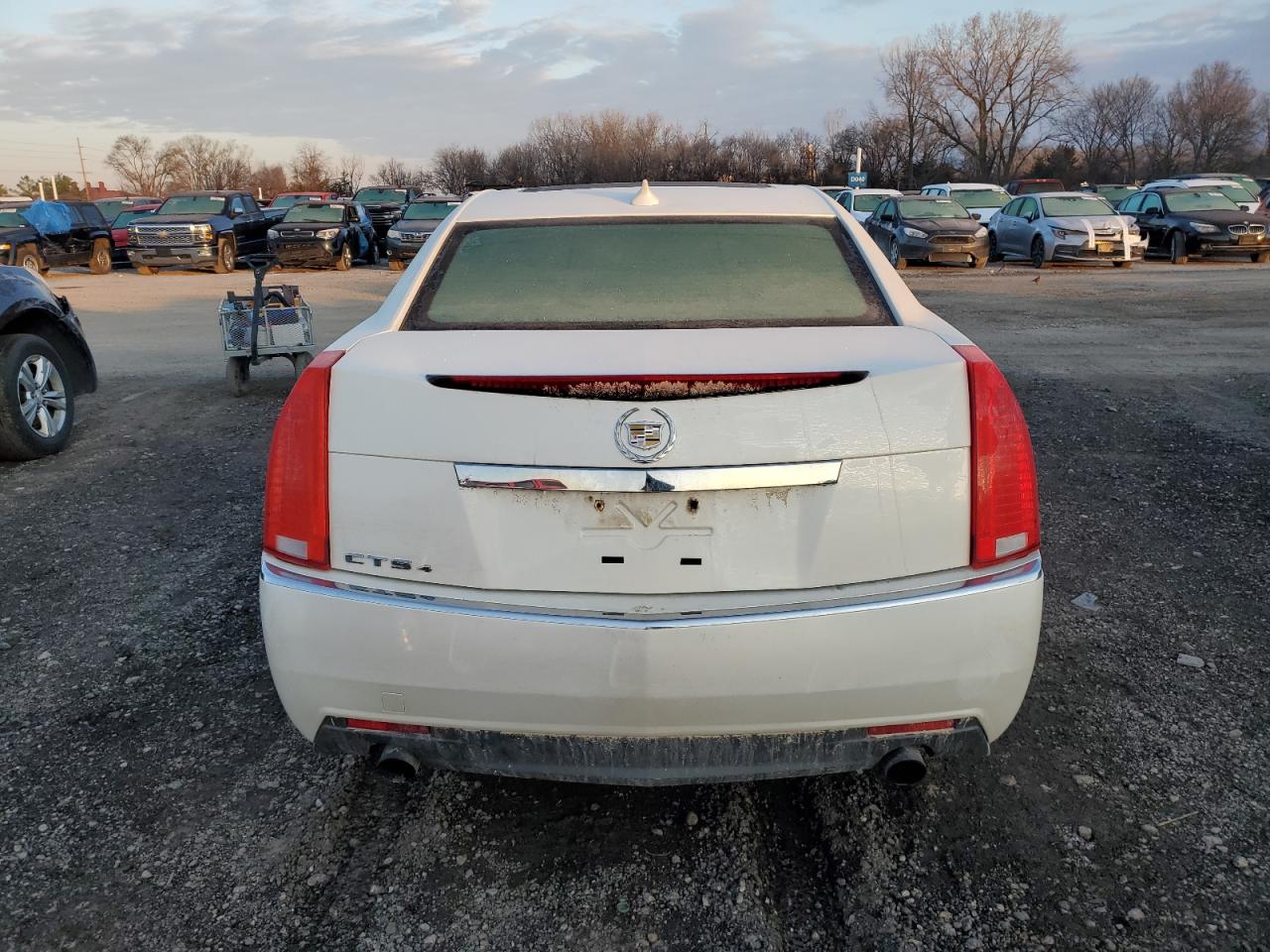 1G6DG5EG8A0119161 2010 Cadillac Cts Luxury Collection