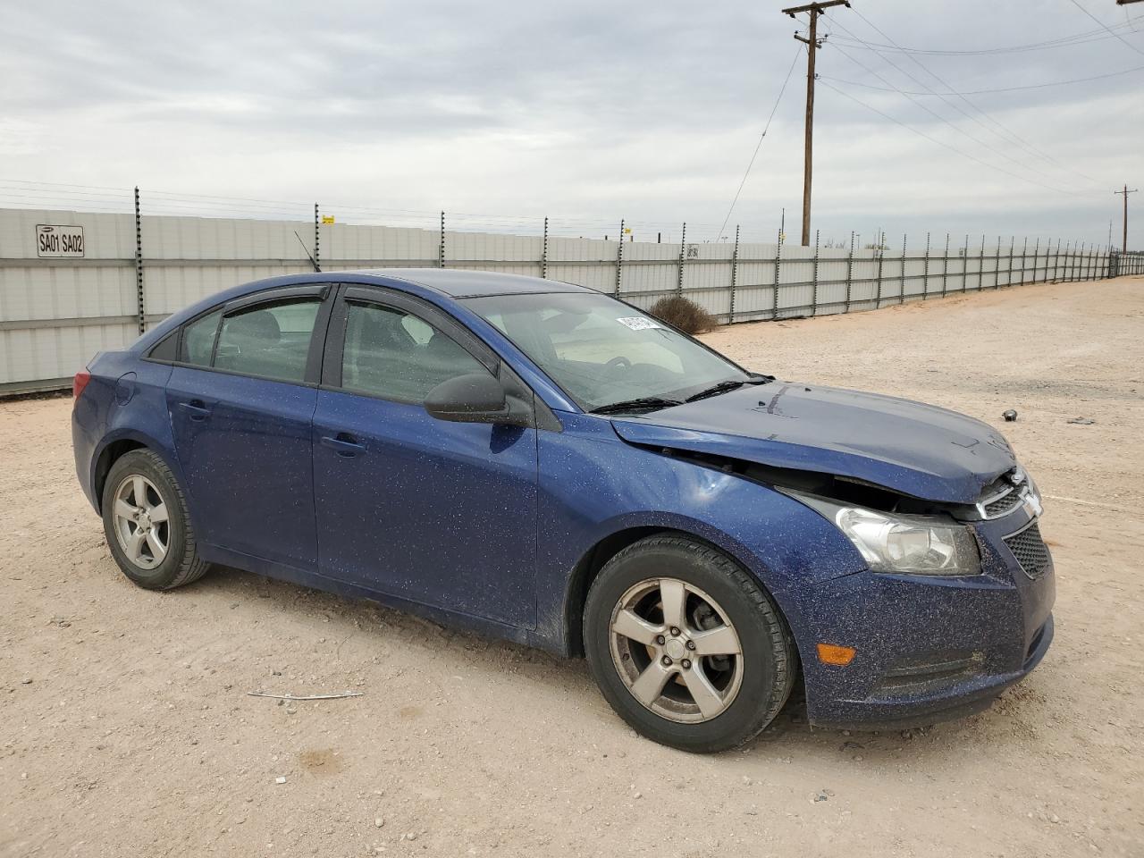 1G1PA5SH3D7186389 2013 Chevrolet Cruze Ls