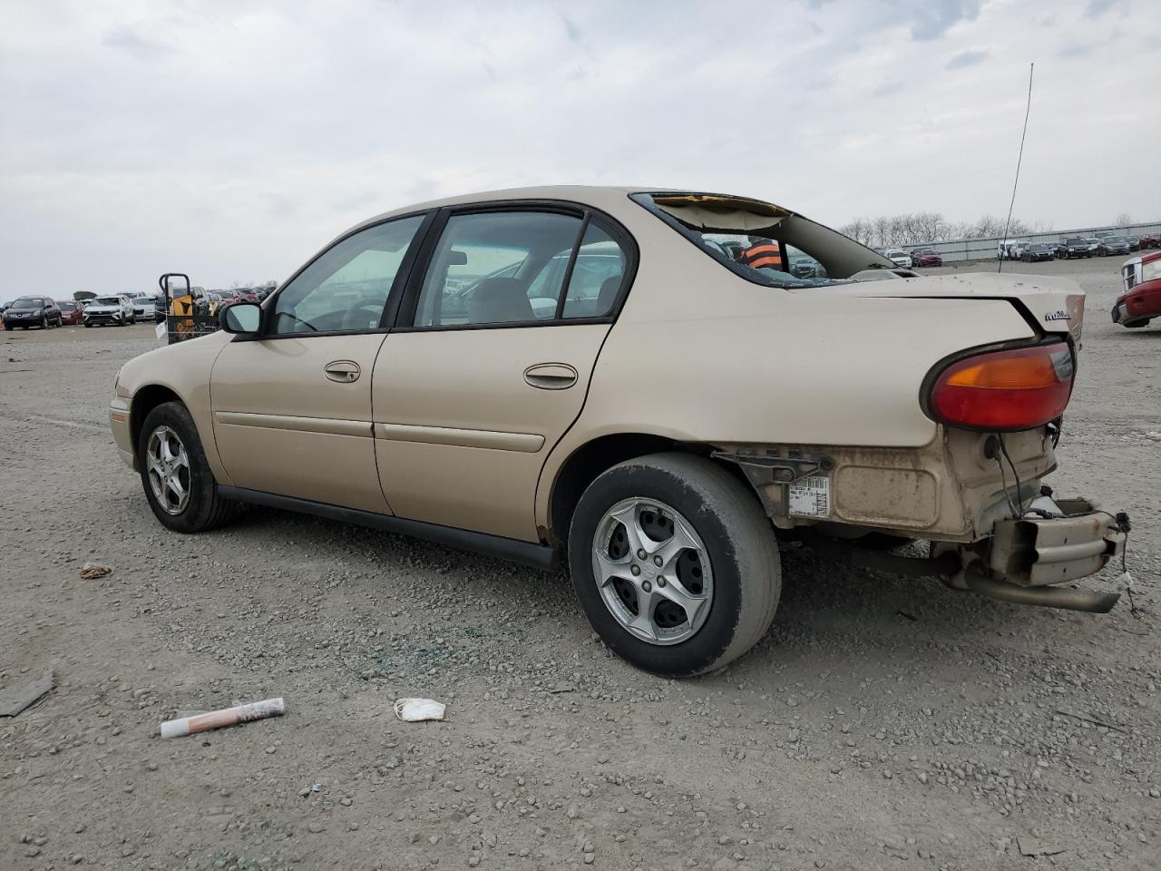 1G1ND52J43M556542 2003 Chevrolet Malibu