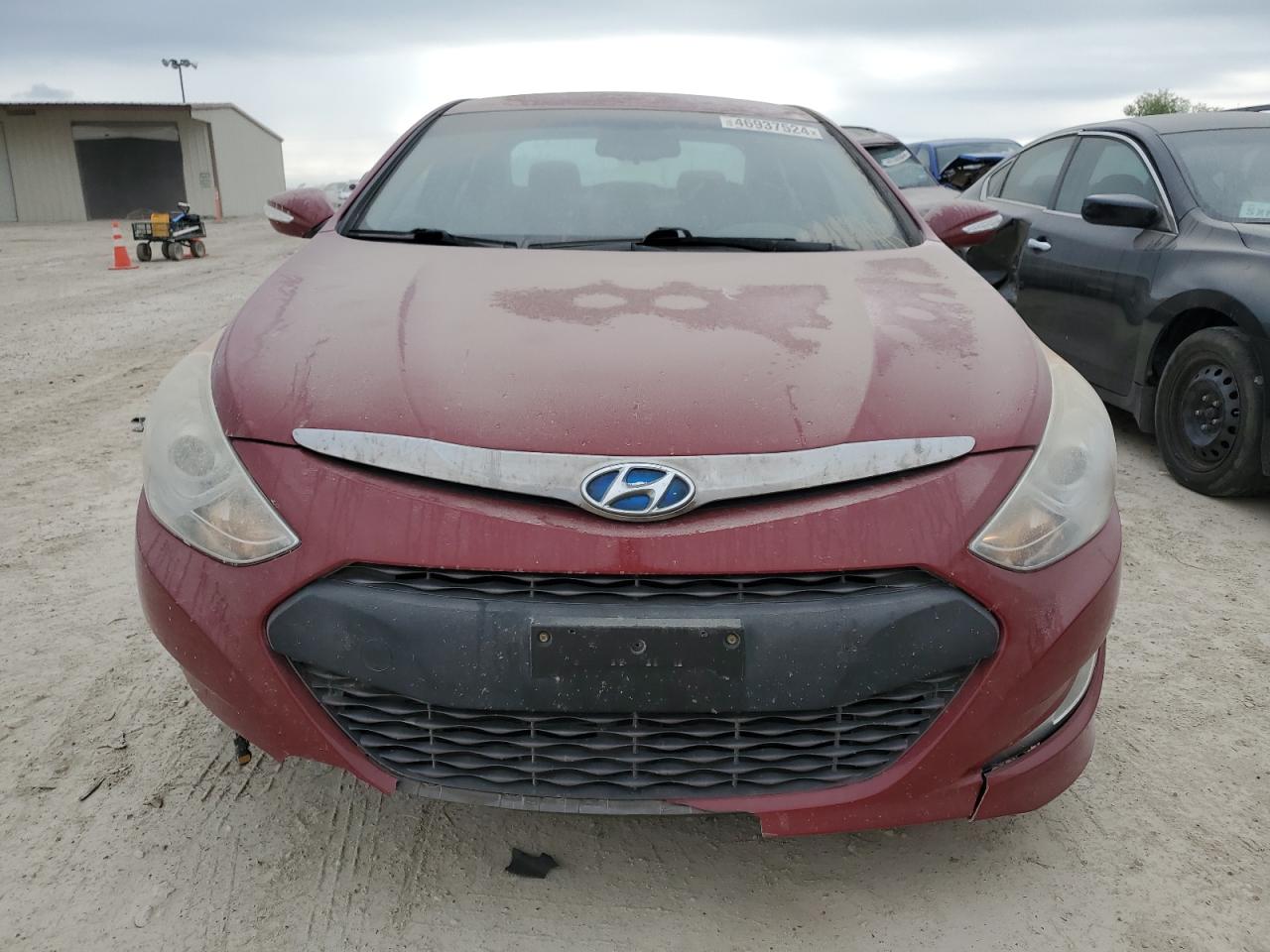 KMHEC4A49DA082599 2013 Hyundai Sonata Hybrid