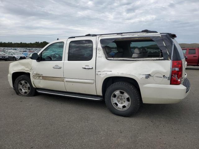 GMC YUKON XL K 2008 white  flexible fuel 1GKFK16328R228539 photo #3