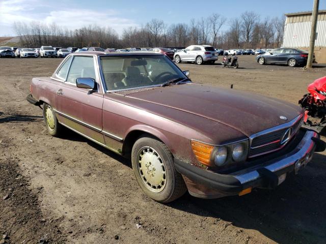 1987 Mercedes-Benz 560 Sl VIN: WDBBA48DXHA062949 Lot: 46831884