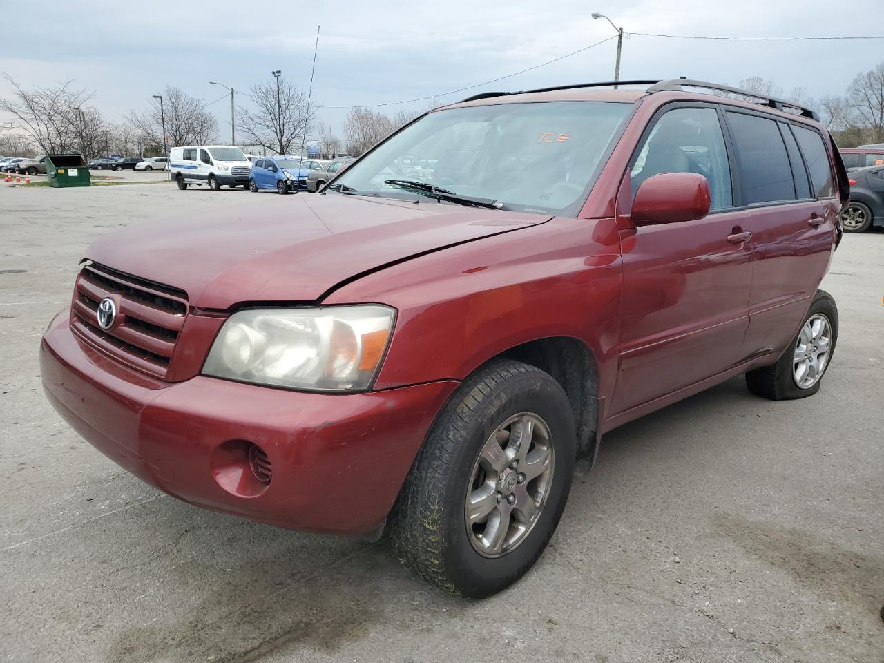 JTEEP21A670212556 2007 Toyota Highlander Sport