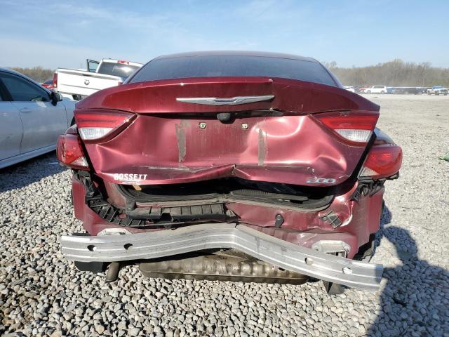 2016 Chrysler 200 Limited VIN: 1C3CCCAB2GN104321 Lot: 47276524