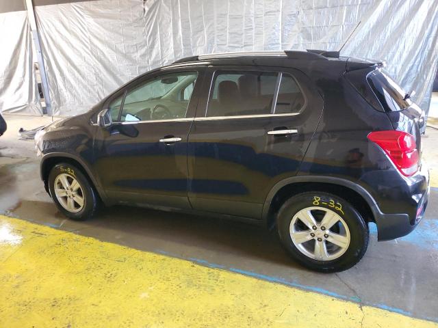  CHEVROLET TRAX 2020 Чорний