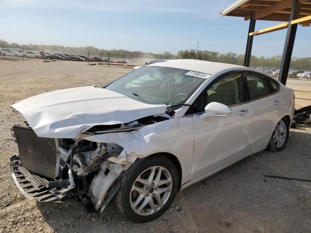 Lot #2445713339 2014 FORD FUSION SE salvage car