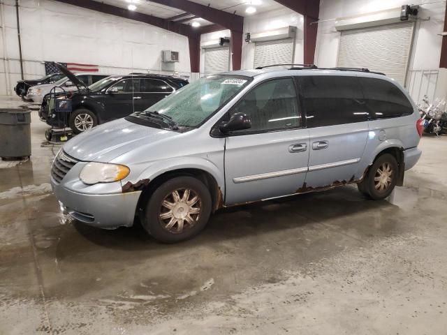 CHRYSLER TOWN AND C 2006 blue  gas 2A8GP54L46R754800 photo #1